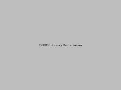 Enganches económicos para DODGE Journey Monovolumen